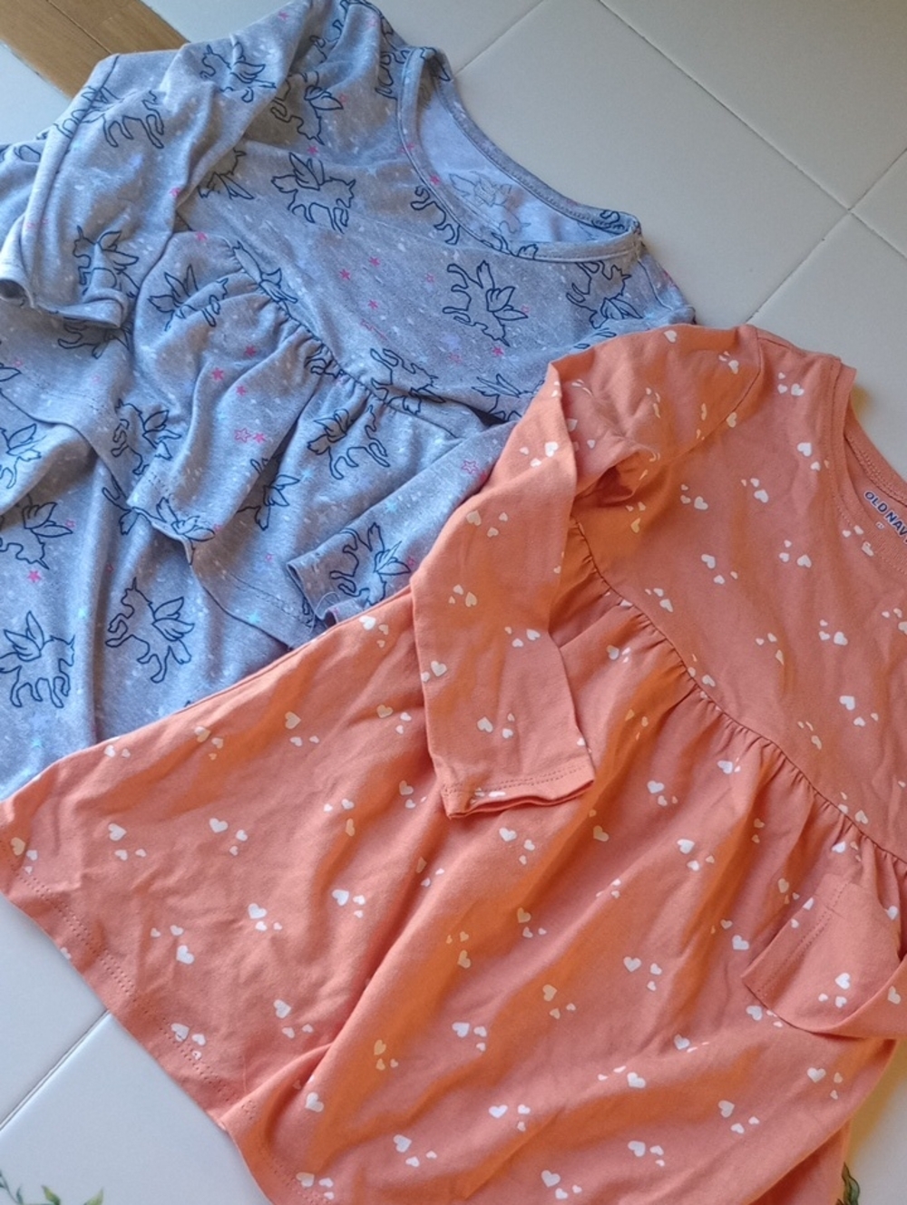 Girls Long Sleeve Dresses Lot of 2